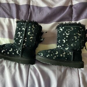 UGG Kids Cosmic Black Boots